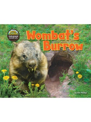 cover image of Wombat's Burrow